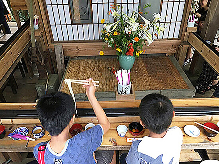 坪内家流しそうめん2026