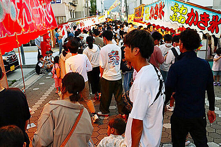 第41回伊予市ふれあい土曜夜市