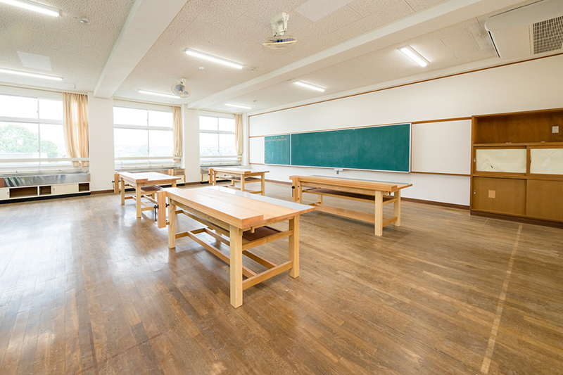 ワクリエ新居浜 木育ワークショップ
