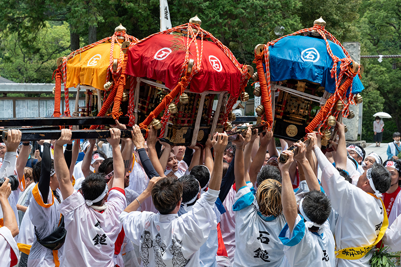 お山開き大祭2026