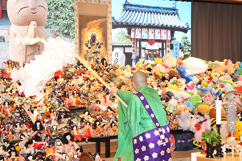 ぬいぐるみ・人形供養祭