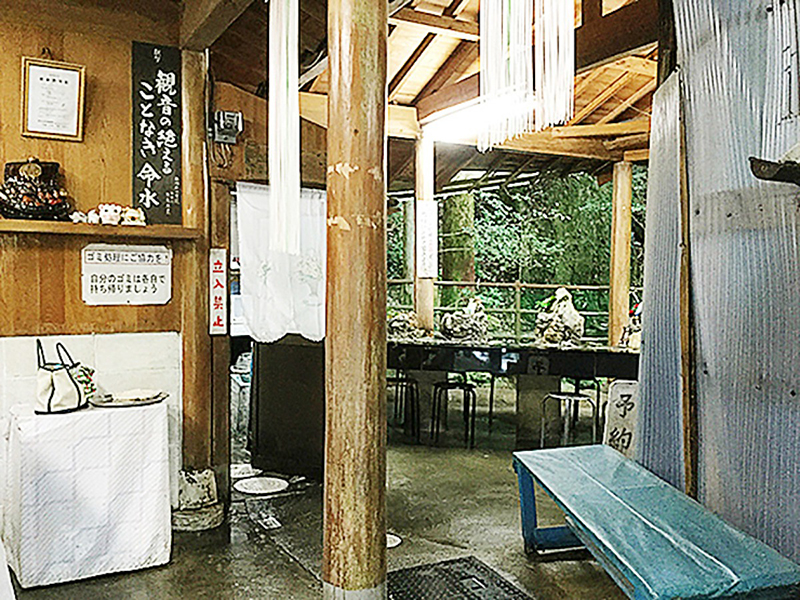 観音水そうめん流し2026