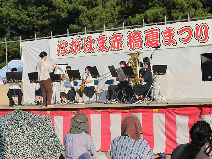 ながはま赤橋夏まつり