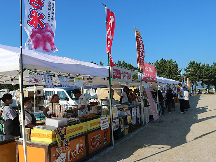 ながはま赤橋夏まつり