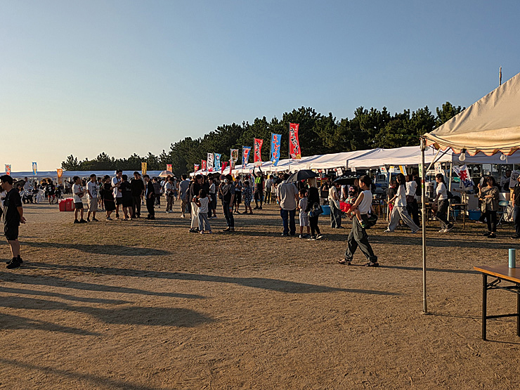 ながはま赤橋夏まつり