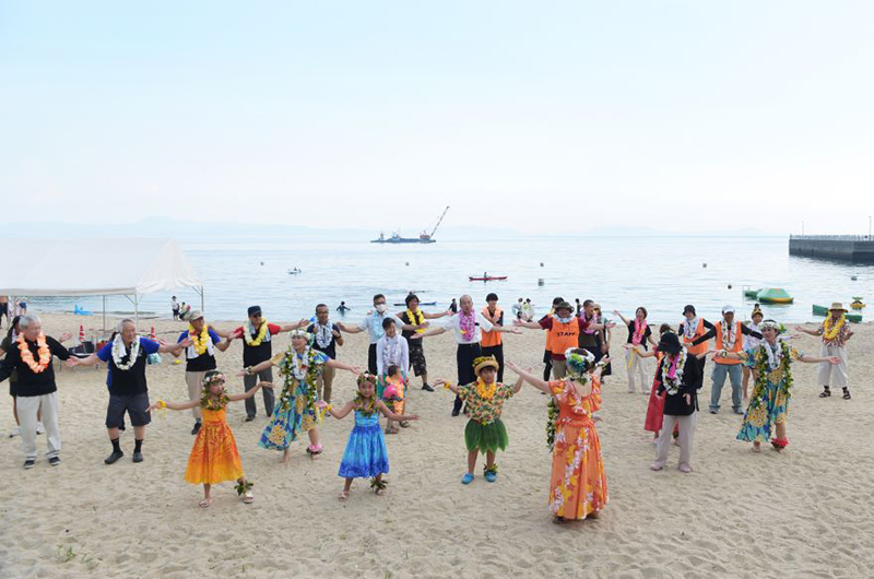 かっぱMATURIで海びらきin明浜2026