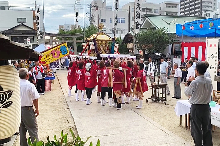 井手神社 天神祭り2026