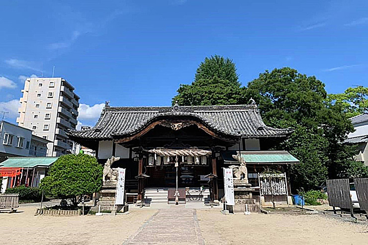 井手神社 天神祭り2026