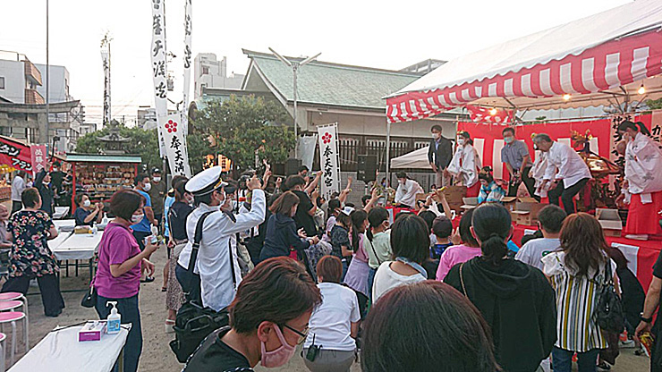 井手神社 天神祭り2026