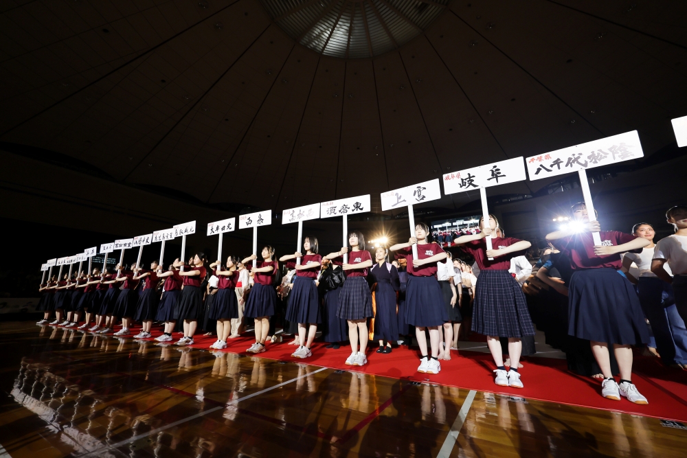 【第19回書道パフォーマンス甲子園】 「つなげ！ 書道の衝動-SHODO-」 伊予三島運動公園体育館で感動の夏を体感しよう【愛媛/四国中央市】