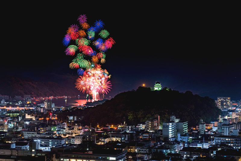 第60回うわじま牛鬼まつり