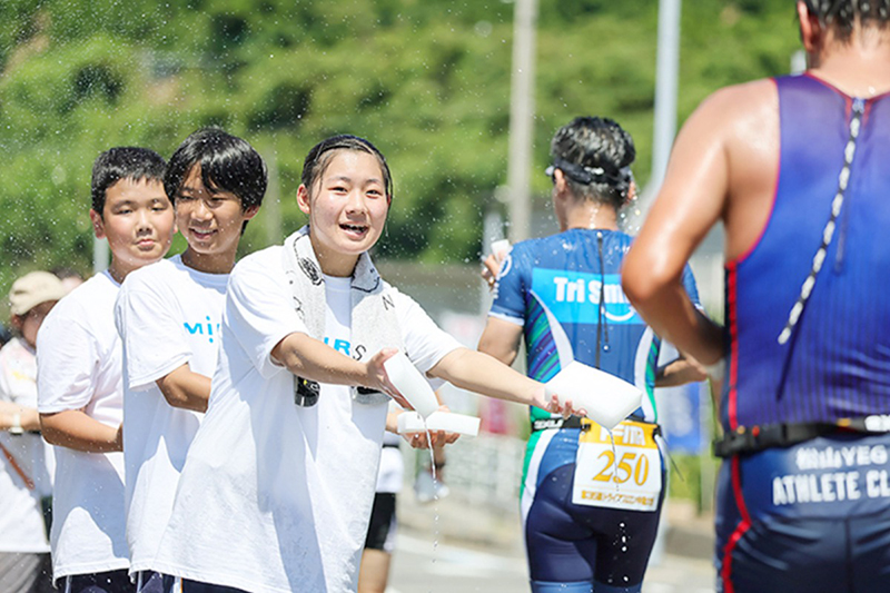 第38回トライアスロン中島大会