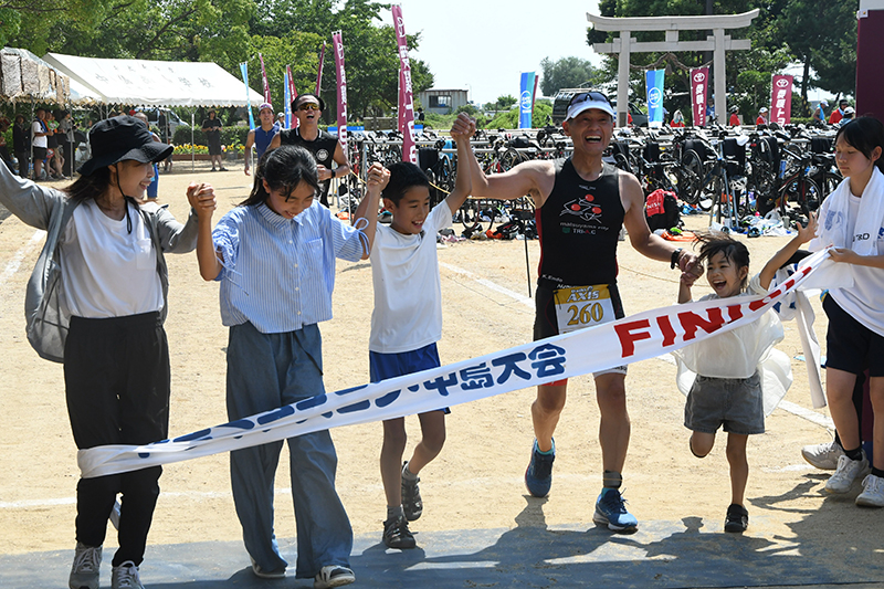 第38回トライアスロン中島大会
