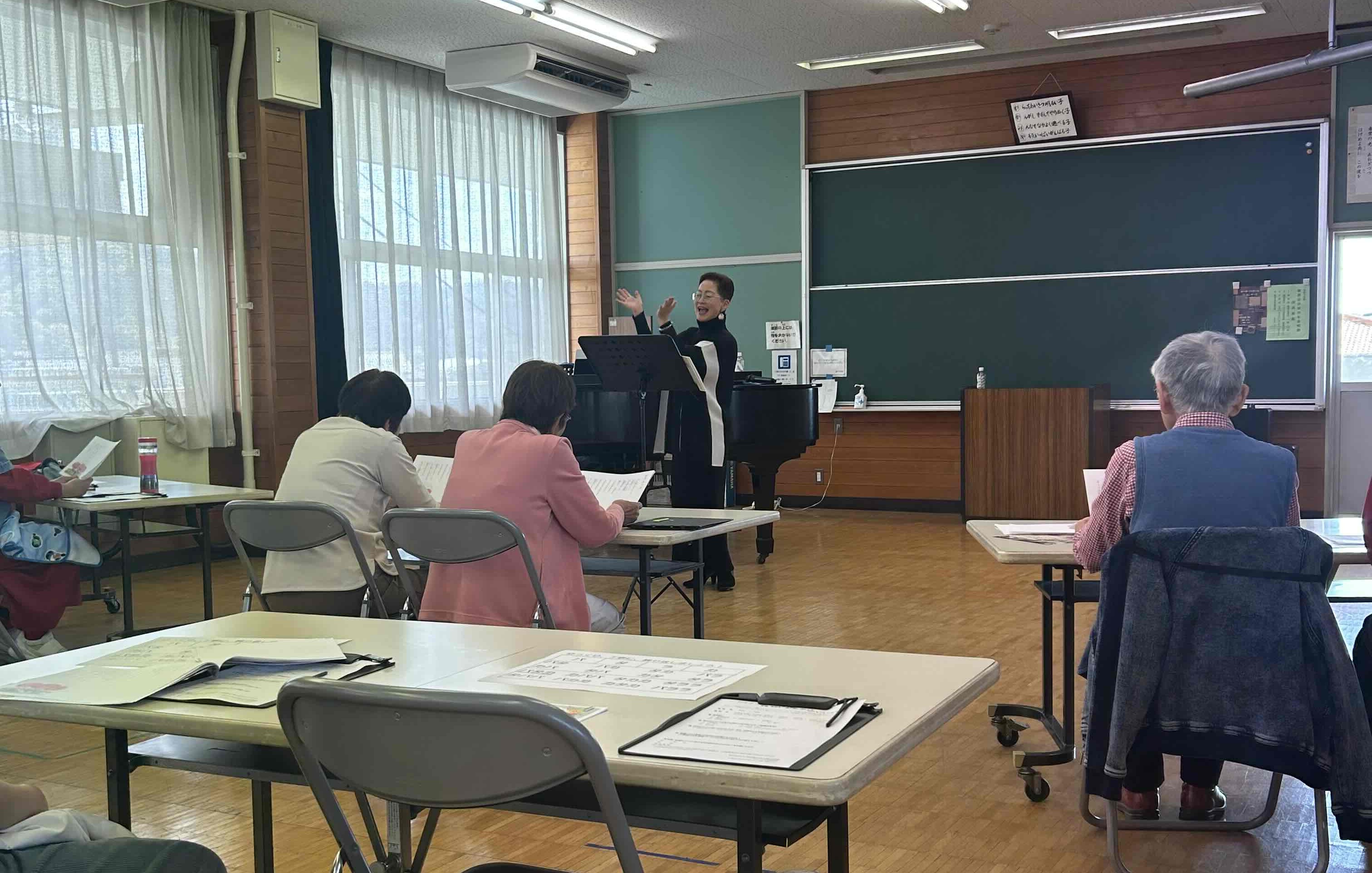 【第6回 童謡・唱歌を一緒に歌いましょう】 ワクリエ新居浜で心弾む秋の音楽体験を楽しもう 【愛媛/新居浜市】