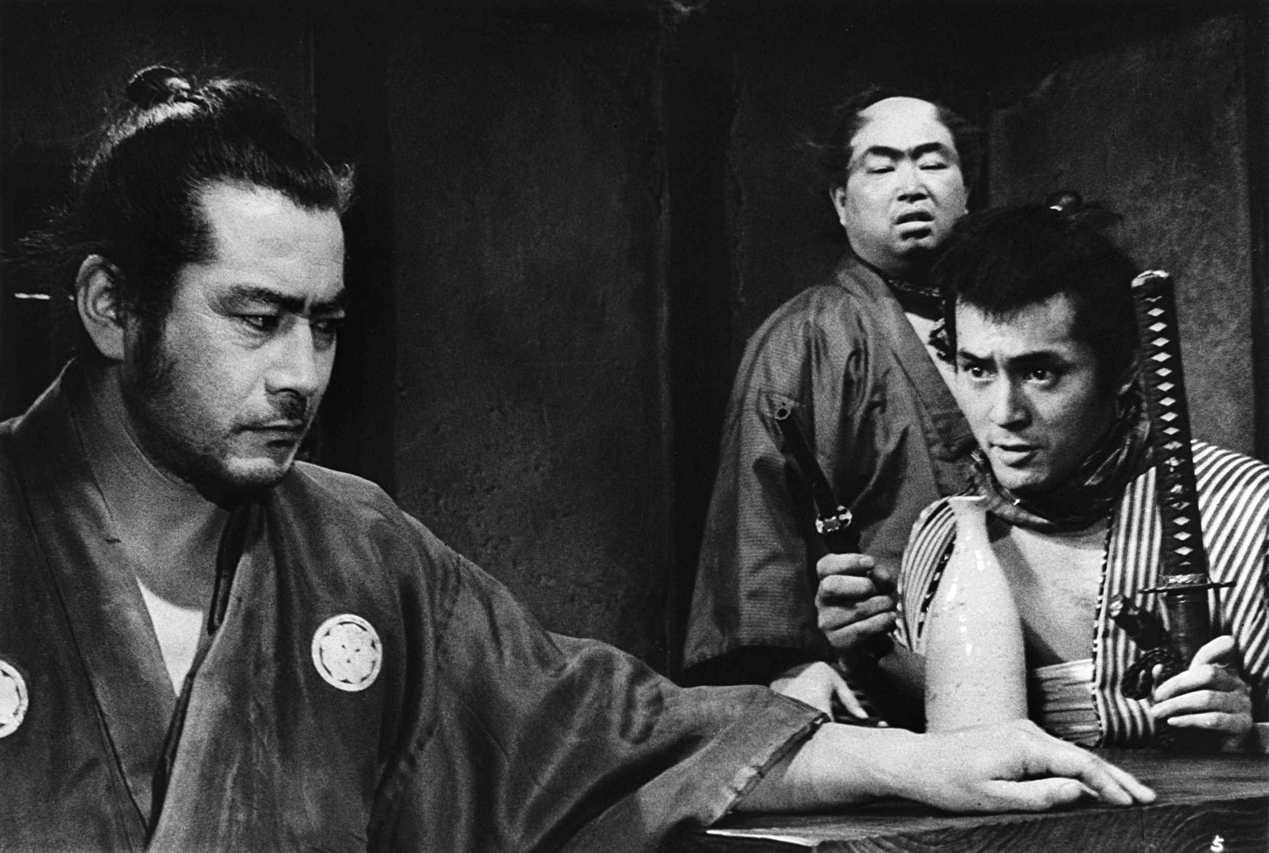 【午前十時の映画祭16】シネマサンシャイン重信で、10/15までは『用心棒』、10/16からは『椿三十郎』を上映！（愛媛/東温市）