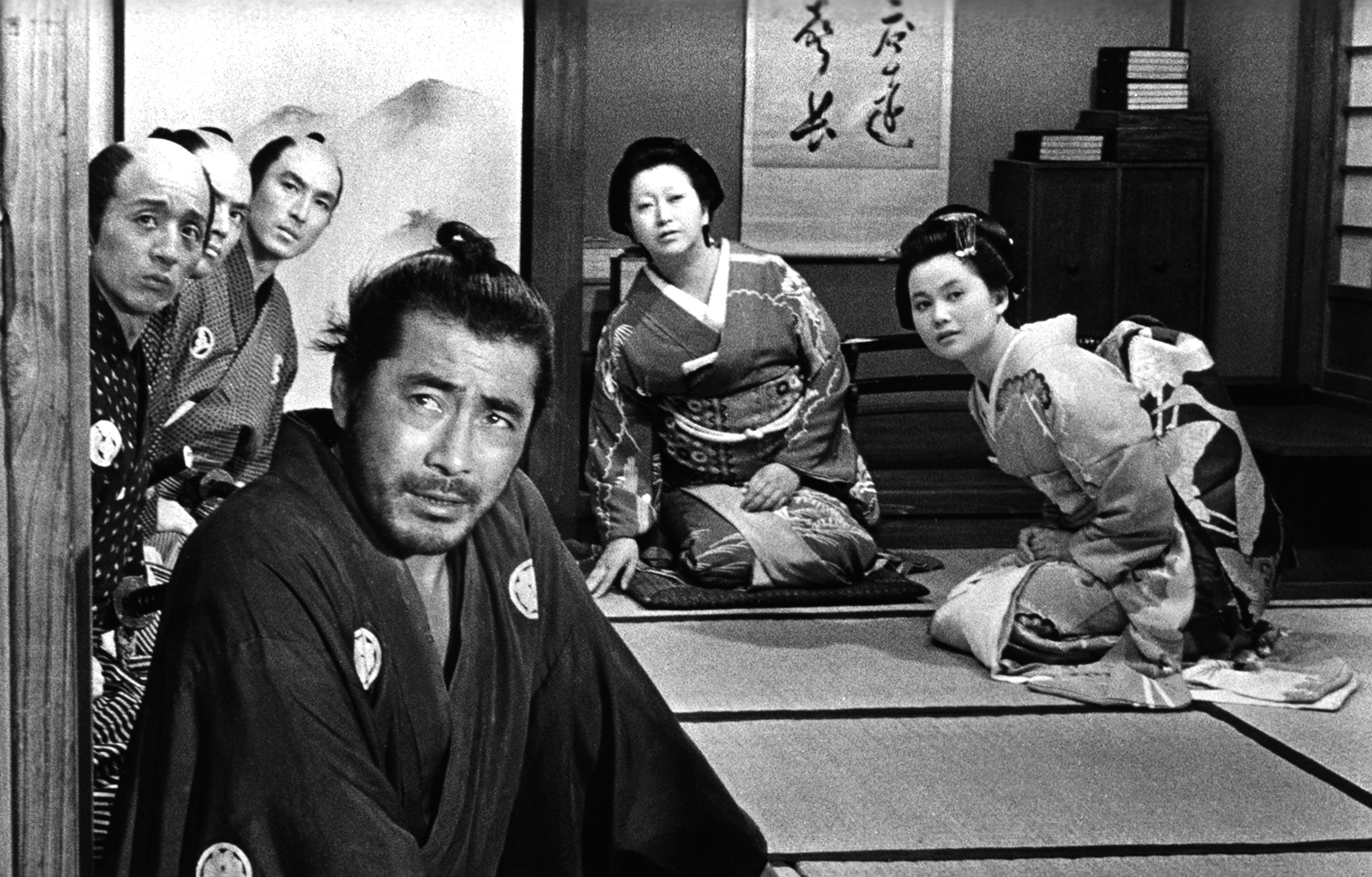 【午前十時の映画祭16】シネマサンシャイン重信で、10/15までは『用心棒』、10/16からは『椿三十郎』を上映！（愛媛/東温市）