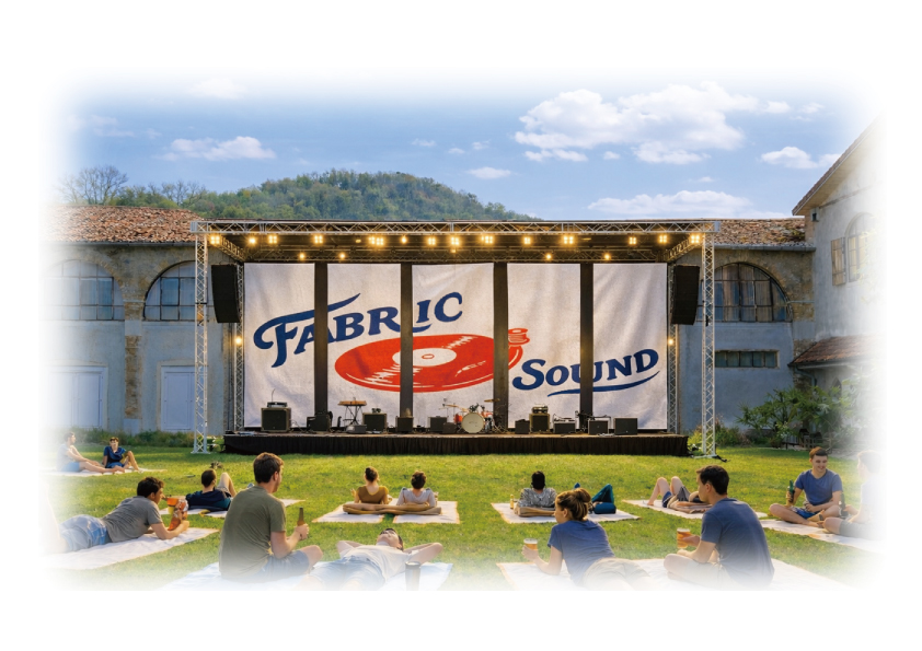 【FABRIC SOUND in Towel Museum】 タオル美術館で芝生にタオルを敷いて「chillフェス」を楽しもう 【愛媛/今治市】