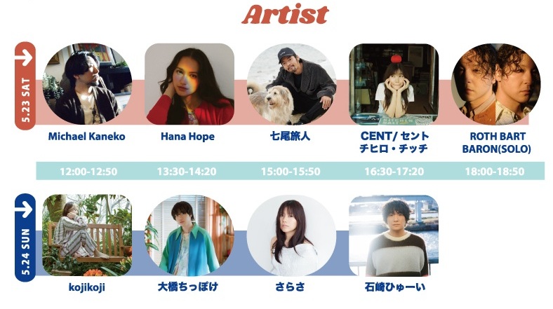 【FABRIC SOUND in Towel Museum】 タオル美術館で芝生にタオルを敷いて「chillフェス」を楽しもう 【愛媛/今治市】