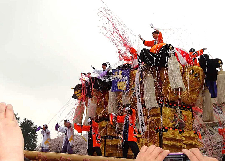 上原太鼓台・萩生東太鼓台創建30周年記念イベント