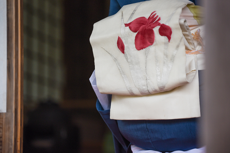 名勝 天赦園 藤の花 春の呈茶会