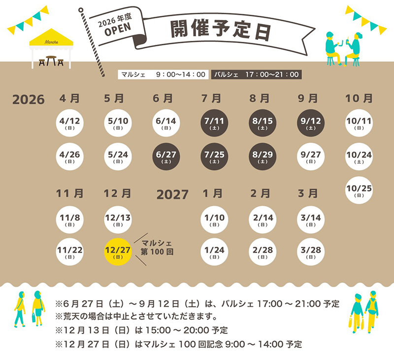 せとうちみなとマルシェ