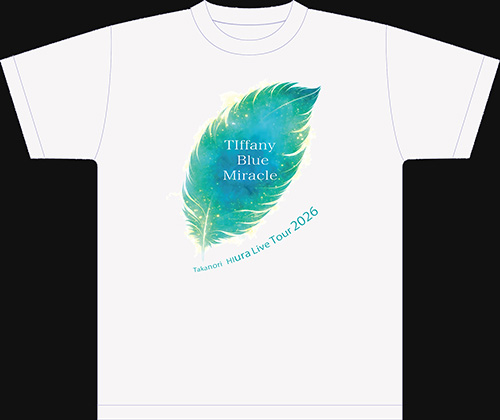 日浦孝則ライブツアー2026 Tiffany Blue Miracle