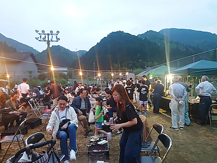 たまたにほ・た・る祭り
