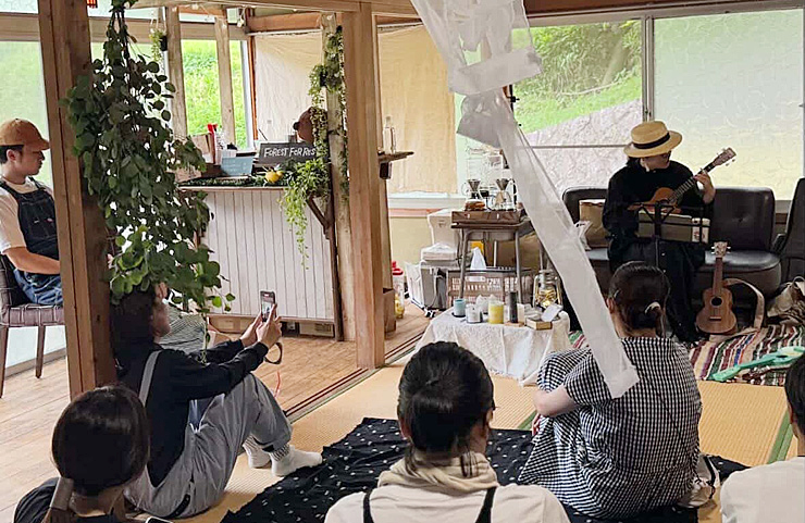 FOREST レモネードスタンドマルシェ