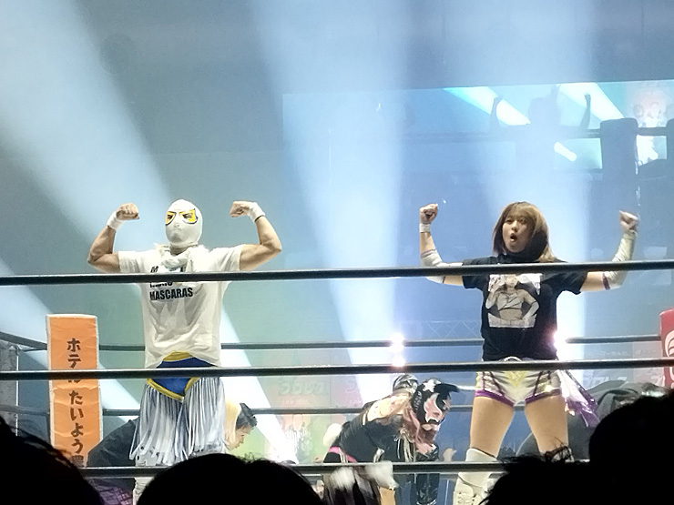 愛媛プロレス夏のビッグマッチ ライジングHAYATO卒業記念興行