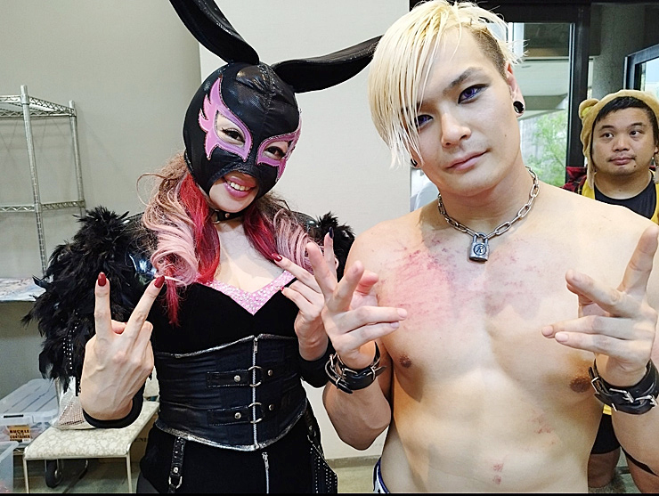 愛媛プロレス夏のビッグマッチ ライジングHAYATO卒業記念興行