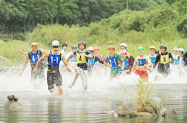 第30回 四万十・源流広見川 川上り駅伝大会