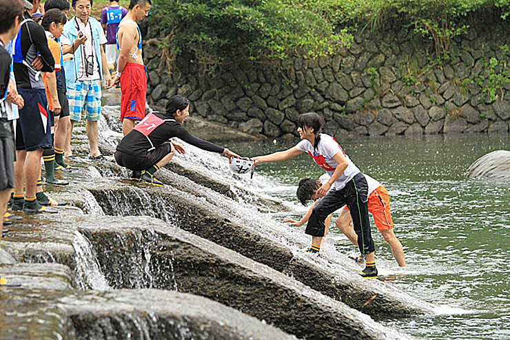 第30回 四万十・源流広見川 川上り駅伝大会