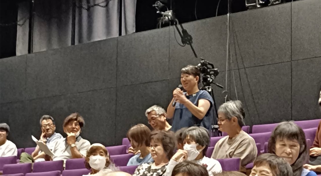 「1本の映画から世界を知る」映画祭「35年目のラブレター」