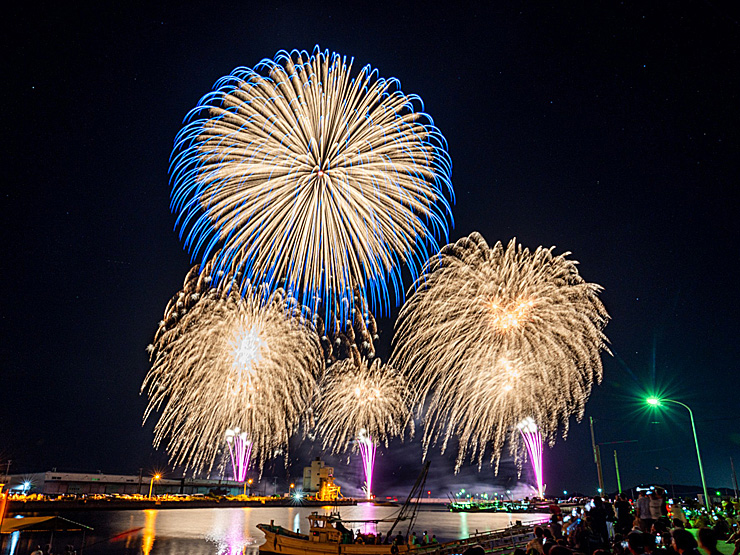 かわのえ夏まつり花火大会