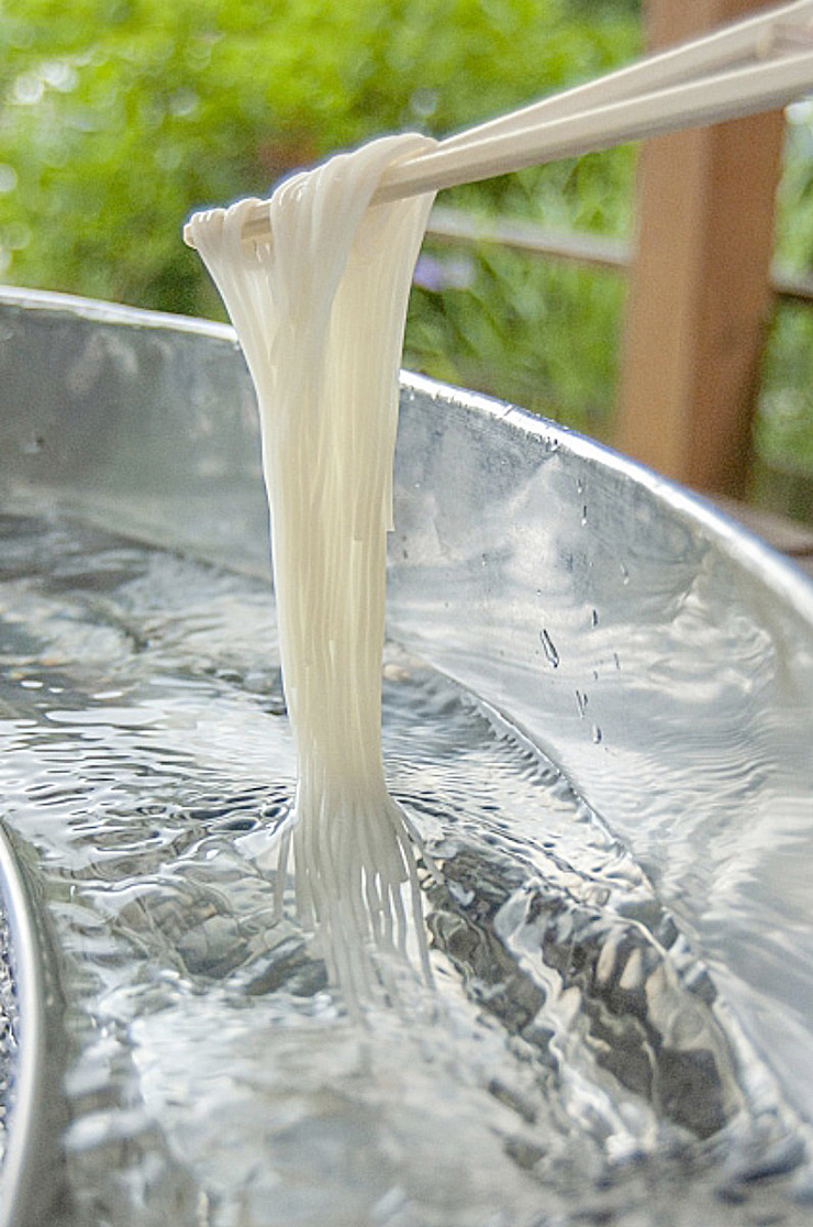 石鎚ふれあいの里そうめん流し2026