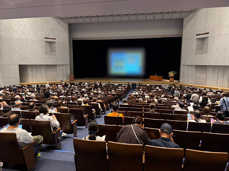 第4回ケンブン大学「秋川雅史氏講演会」