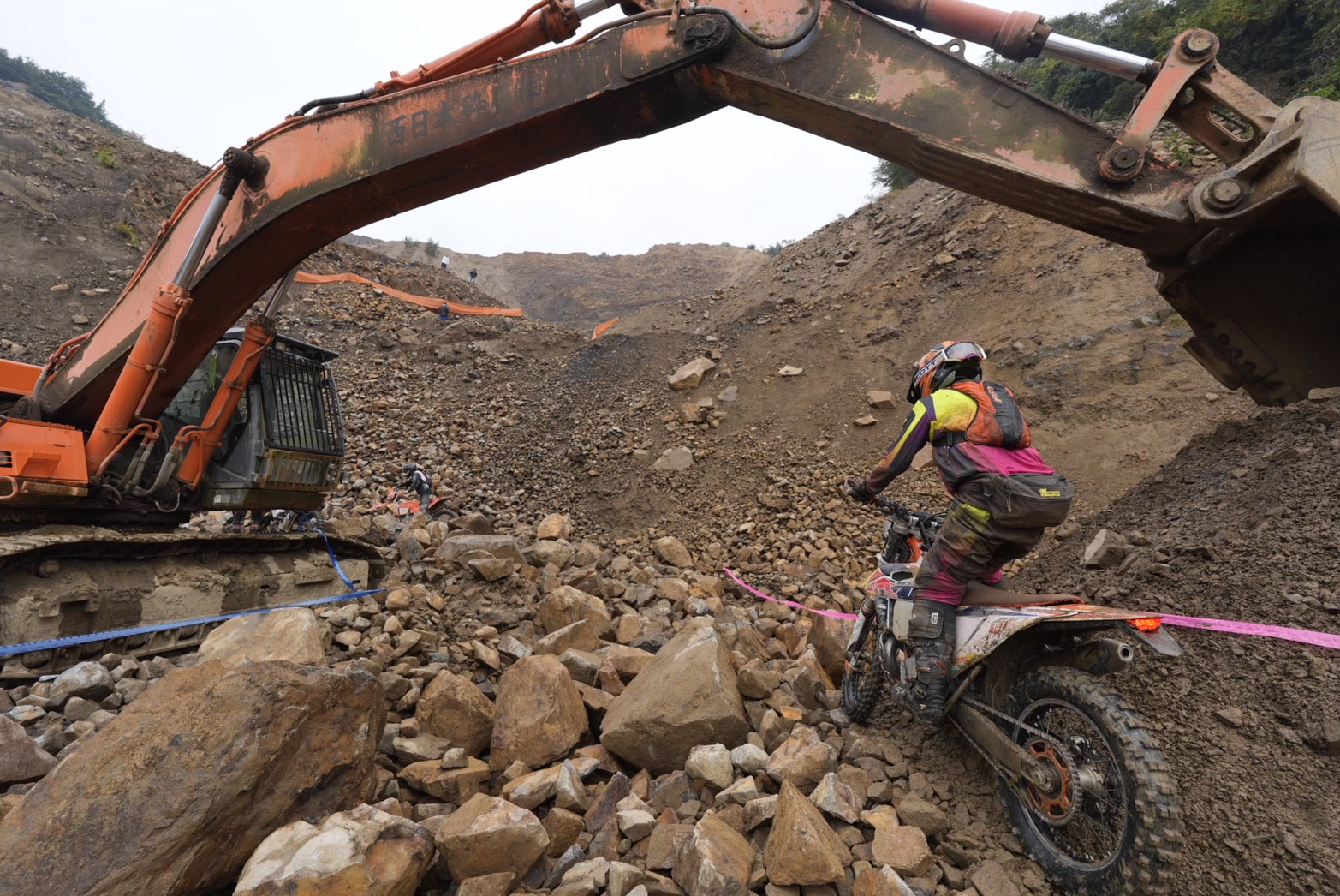 【CROSS MISSION 新居浜〜シコクベルグ〜 全日本ハードエンデューロ選手権第6戦】 オフロードバイクで挑む究極のレース体験をしよう【愛媛/新居浜市】