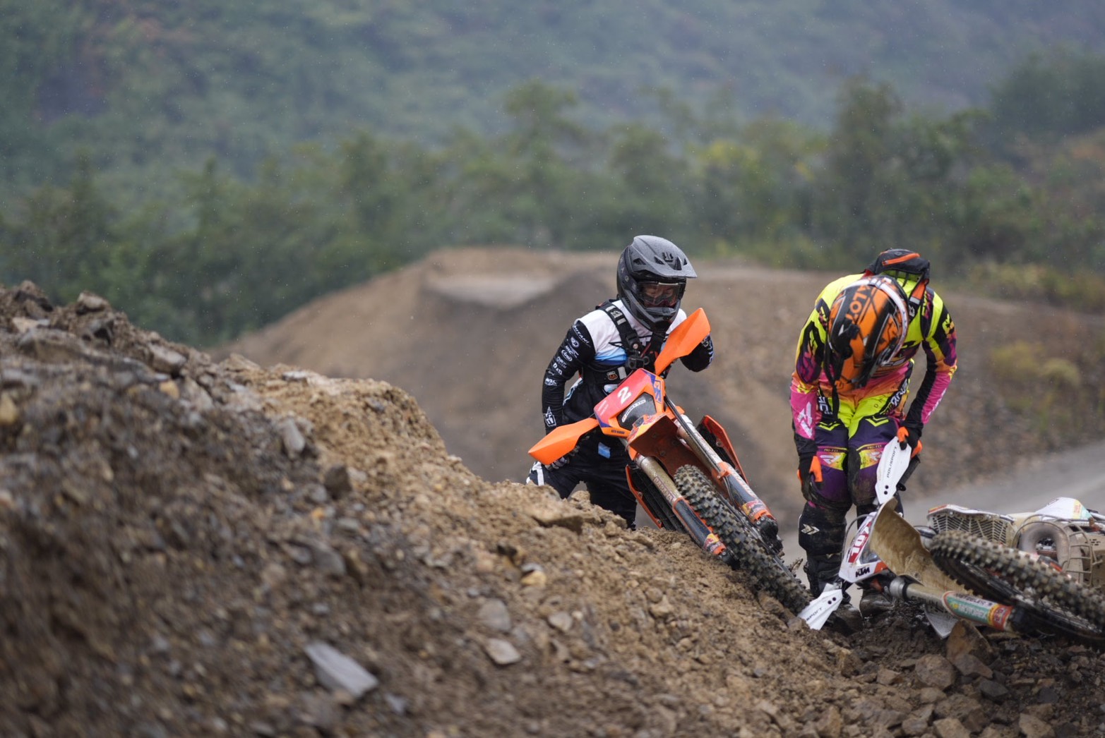 【CROSS MISSION 新居浜〜シコクベルグ〜 全日本ハードエンデューロ選手権第6戦】 オフロードバイクで挑む究極のレース体験をしよう【愛媛/新居浜市】