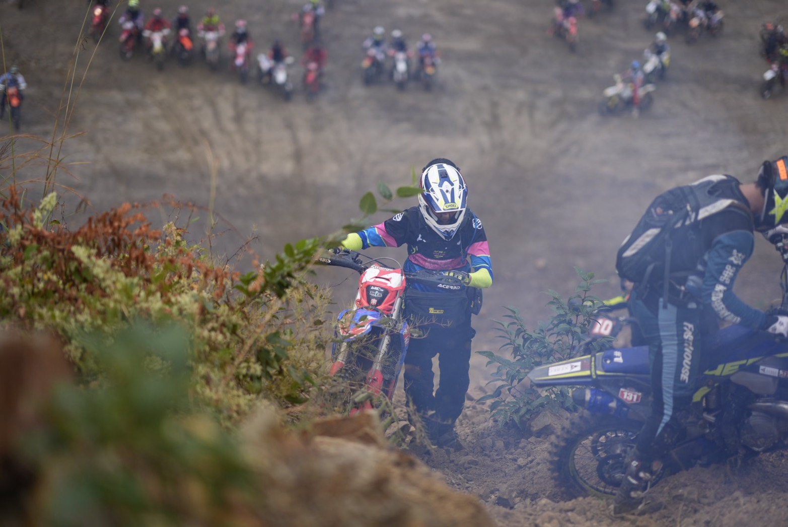 【CROSS MISSION 新居浜〜シコクベルグ〜 全日本ハードエンデューロ選手権第6戦】 オフロードバイクで挑む究極のレース体験をしよう【愛媛/新居浜市】