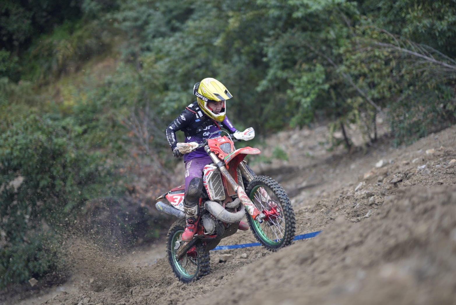 【CROSS MISSION 新居浜〜シコクベルグ〜 全日本ハードエンデューロ選手権第6戦】 オフロードバイクで挑む究極のレース体験をしよう【愛媛/新居浜市】