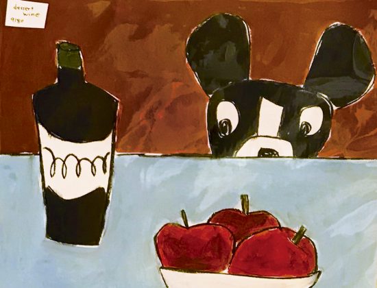 毎回大人気の作品展へ！「佐々木勇太原画展」 | イマナニ