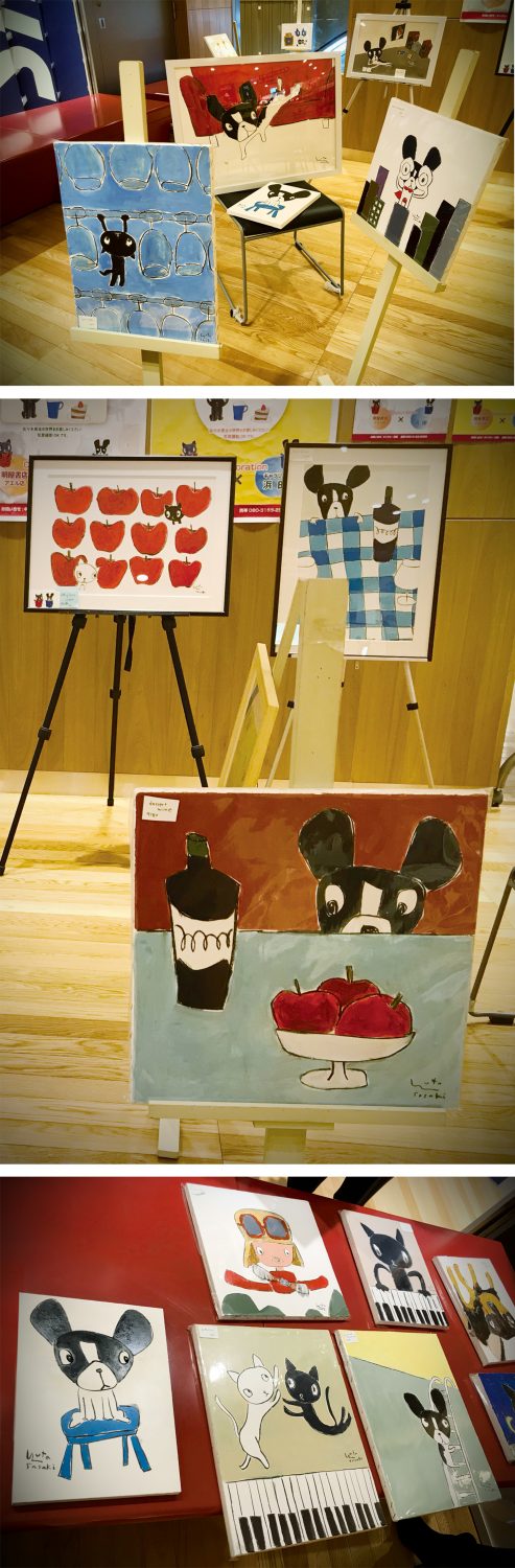 毎回大人気の作品展へ！「佐々木勇太原画展」 | イマナニ