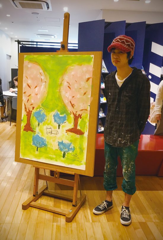 毎回大人気の作品展へ！「佐々木勇太原画展」 | イマナニ