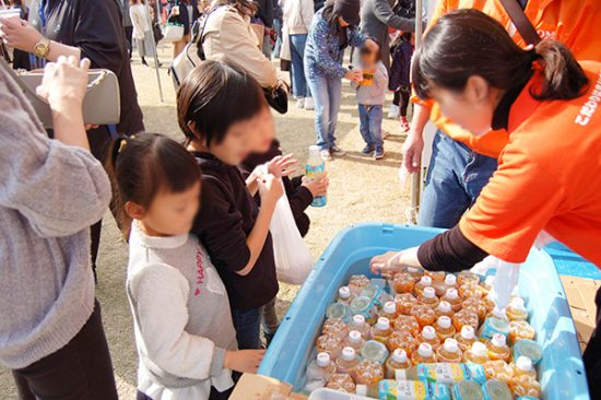 飲み物も愛媛産で