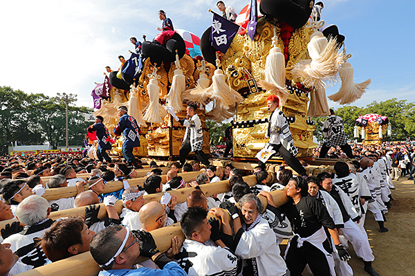 勇壮華麗！秋を彩る新居浜太鼓祭り | イマナニ