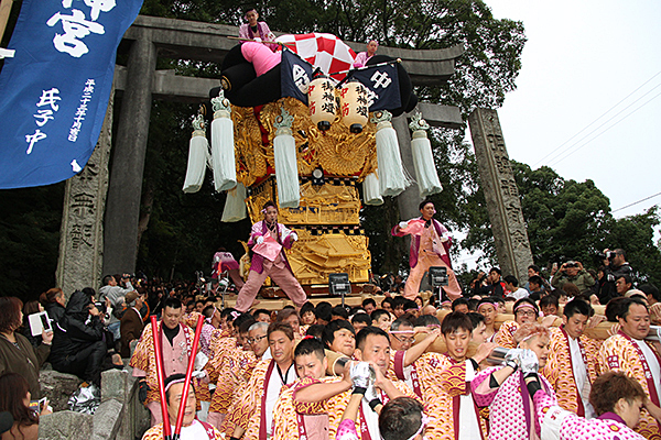 勇壮華麗！秋を彩る新居浜太鼓祭り | イマナニ