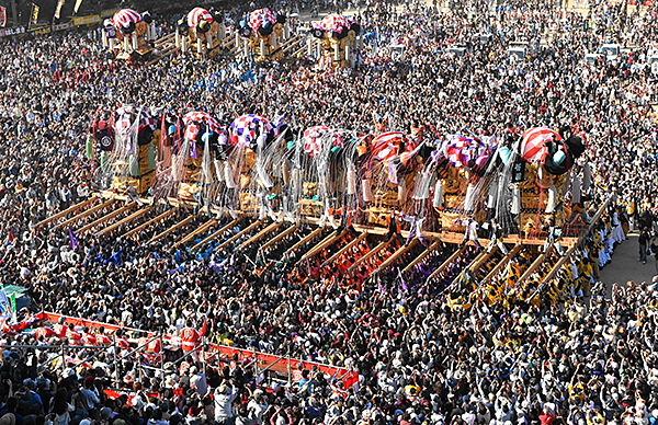 勇壮華麗!秋を彩る新居浜太鼓祭り | イマナニ