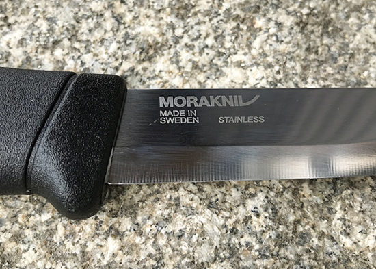 この値段でスウェーデン製はある意味スゴイと思います。