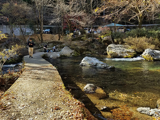 4つ目の橋に到着。