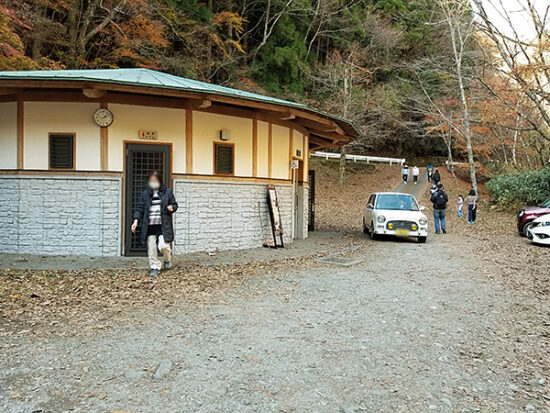 綺麗な水洗トイレがありました！